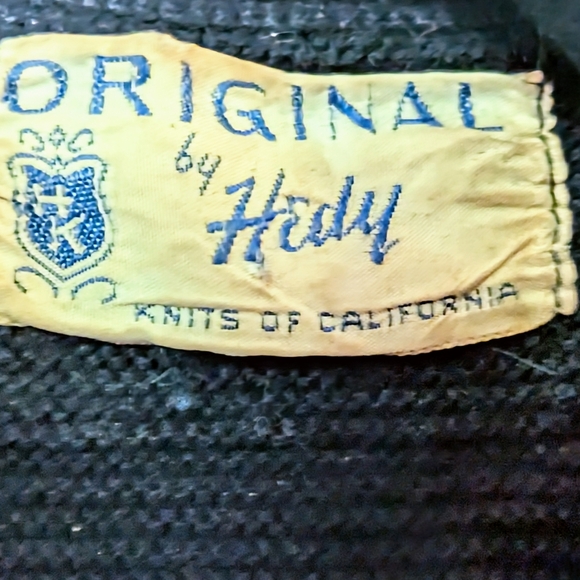 Custom vintage ladies evening sweater. Size medium. - Picture 2 of 2